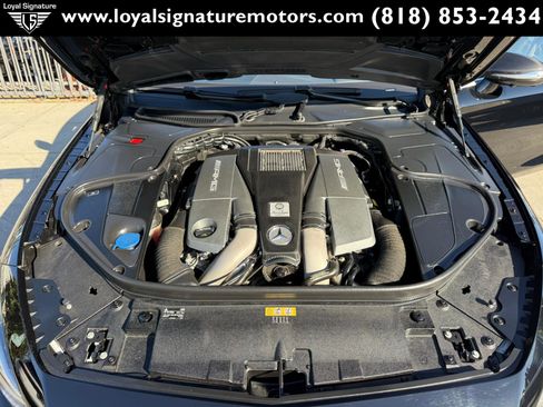 Used 2015 Mercedes-Benz S 63 AMG 4MATIC Coupe image 35