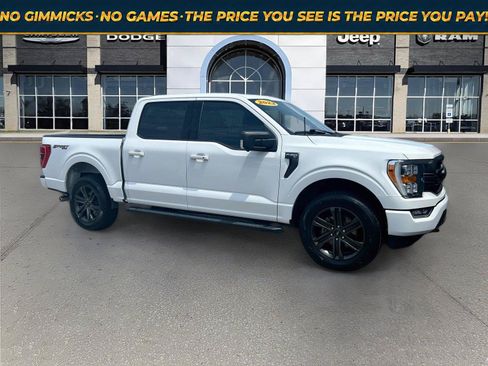 Used 2022 Ford F150 XLT w/ Equipment Group 302A High AWD/4WD image 1
