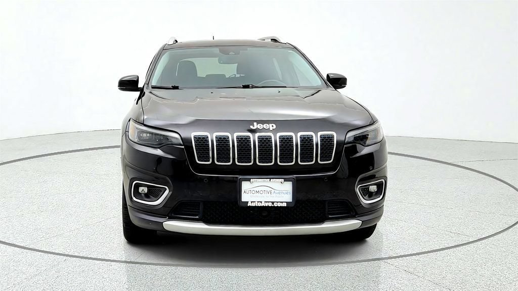 Used 2021 Jeep Cherokee Limited AWD/4WD image 2