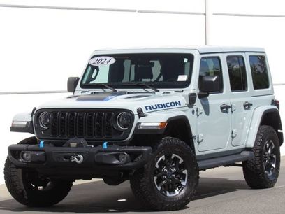 Used 2024 Jeep Wrangler Unlimited Rubicon 4xe