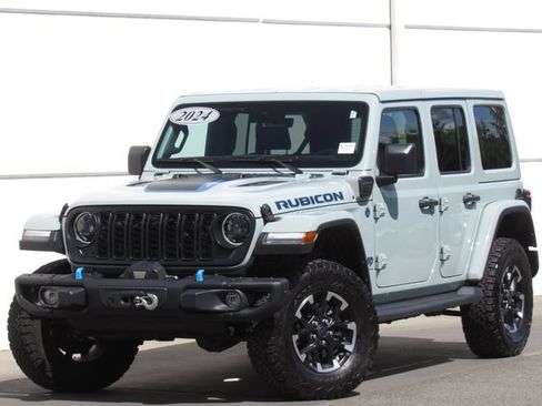 Used 2024 Jeep Wrangler Unlimited Rubicon 4xe AWD/4WD image 1