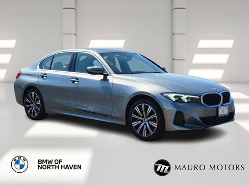 Certified 2025 BMW 330i xDrive Sedan w/ Convenience Package image 1