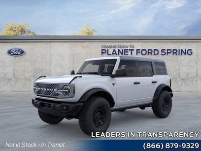 New 2026 Ford Bronco Badlands