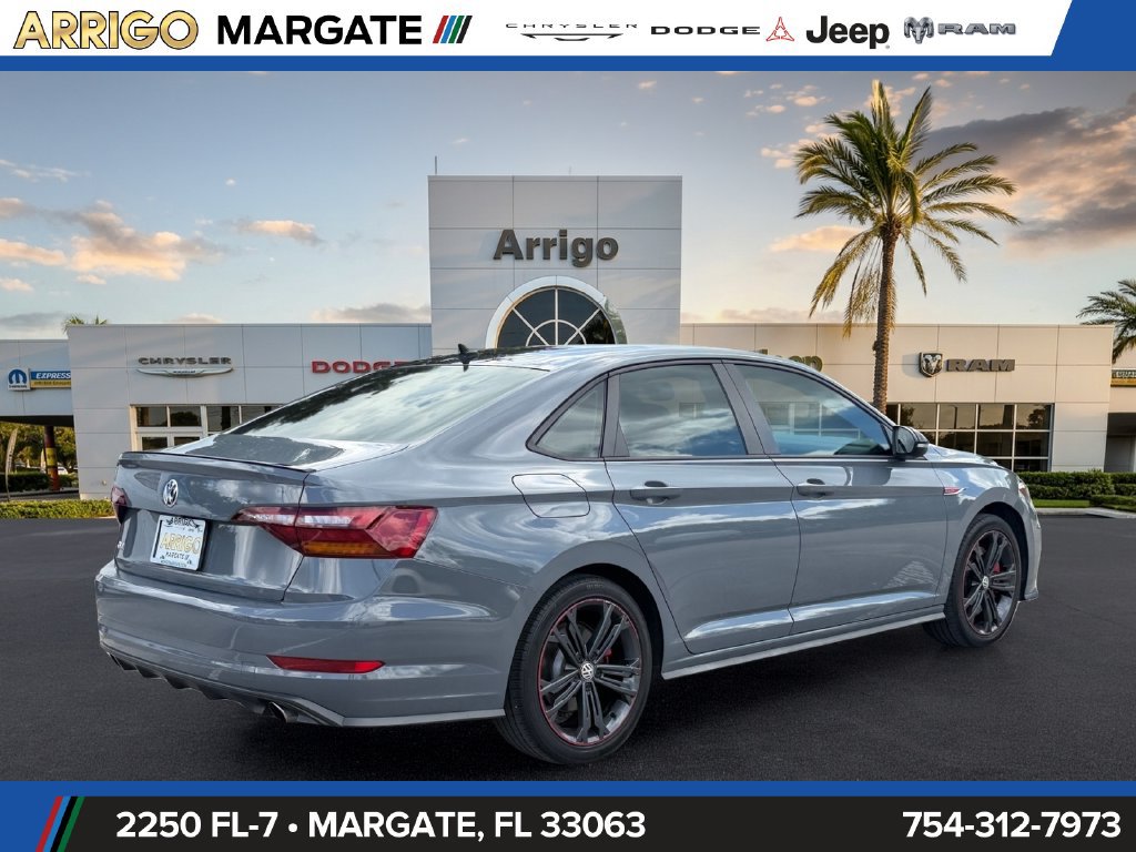 Used 2019 Volkswagen Jetta GLI FWD image 7