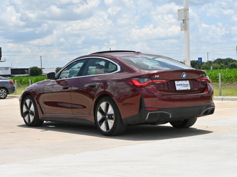 Certified 2023 BMW i4 eDrive35 w/ Premium Package RWD image 7