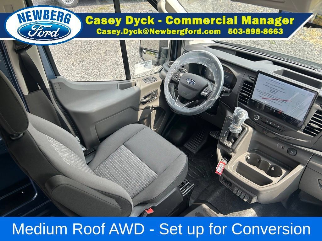New 2026 Ford Transit 350 148 Medium Roof AWD image 12