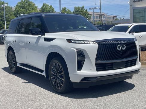 Certified 2026 INFINITI QX80 Autograph w/ Autograph Exterior Package AWD/4WD image 5