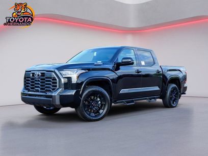 New 2026 Toyota Tundra Platinum