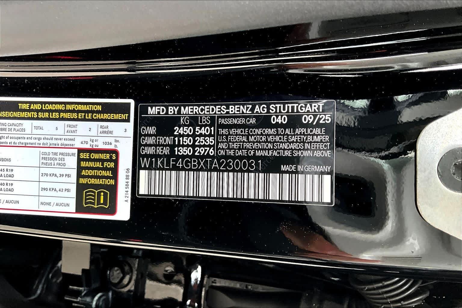 Used 2026 Mercedes-Benz E 350 Sedan image 21