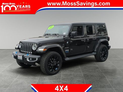 Used 2022 Jeep Wrangler Sahara w/ Cold Weather Group image 1