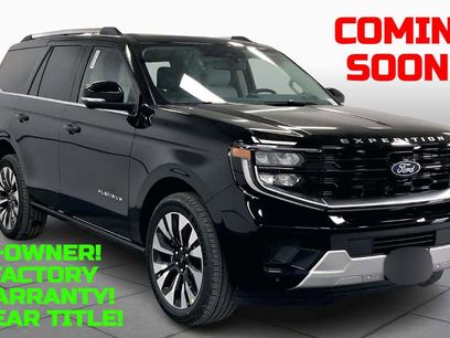 Used 2025 Ford Expedition Platinum w/ Driver's Package