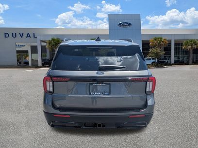 New 2025 Ford Explorer ST-Line