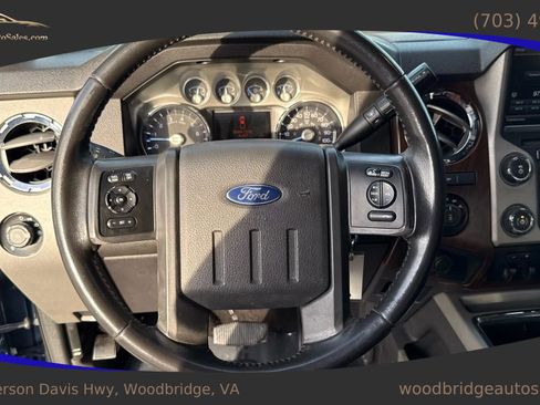 Used 2015 Ford F250 Lariat w/ Lariat Ultimate Package image 21