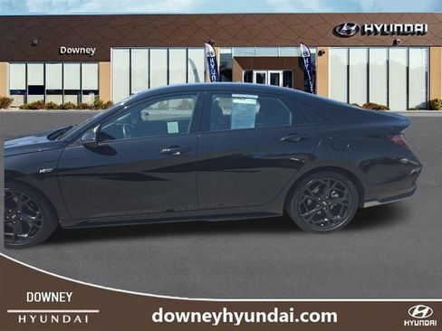 Certified 2024 Hyundai Elantra N Line FWD image 2