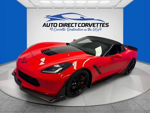 Used 2016 Chevrolet Corvette Stingray Convertible w/ 3LT Preferred Equipment Group RWD image 22