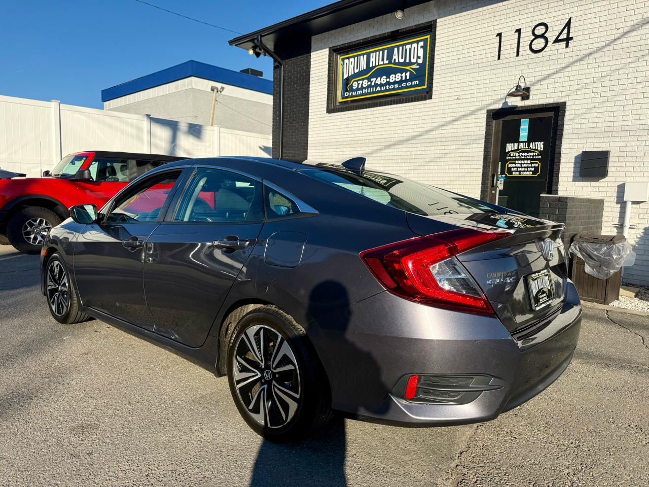 Used 2016 Honda Civic EX-T image 3