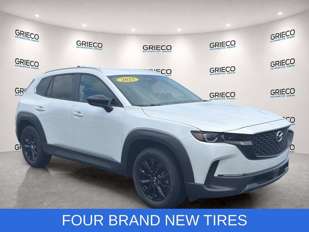 Used 2025 MAZDA CX-50 AWD 2.5 S w/ Preferred Package image 1