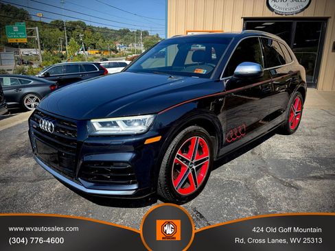 Used 2018 Audi SQ5 Premium Plus image 4