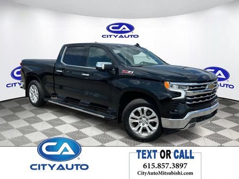Used 2023 Chevrolet Silverado 1500 LTZ w/ LTZ Convenience Package II AWD/4WD image 1