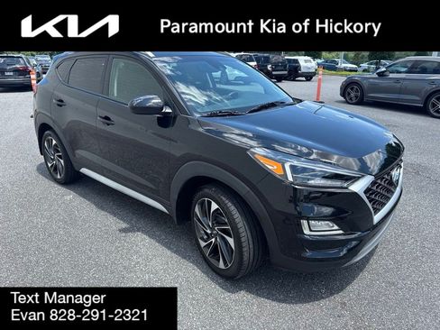 Used 2020 Hyundai Tucson Sport AWD/4WD image 3