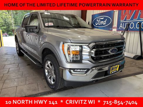 Used 2023 Ford F150 XLT w/ Equipment Group 302A High AWD/4WD image 1