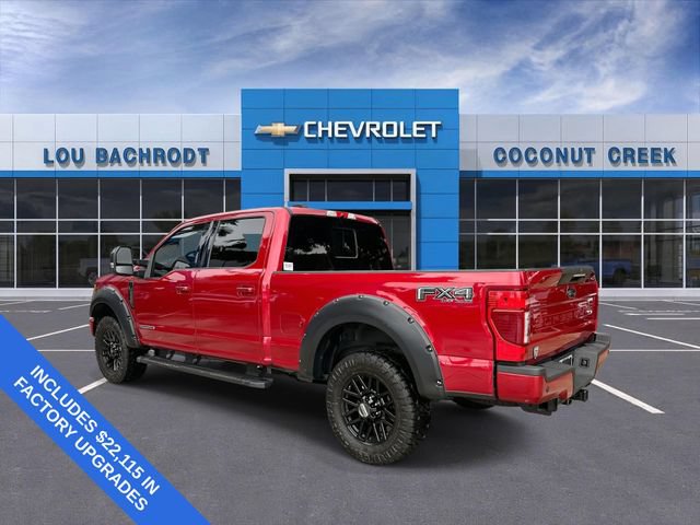 Used 2022 Ford F250 Lariat w/ Black Appearance Package AWD/4WD image 6