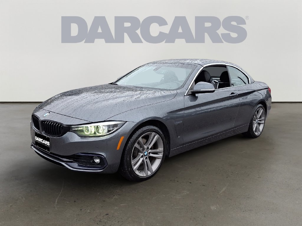Used 2018 BMW 430i xDrive Convertible AWD/4WD image 3