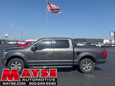 Used 2020 Ford F150 Lariat w/ Equipment Group 502A Luxury AWD/4WD image 1