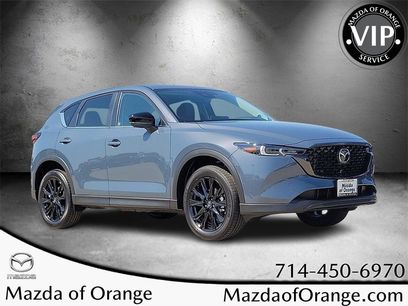 New 2025 MAZDA CX-5 Carbon Edition