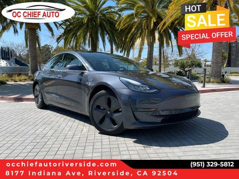 Used 2019 Tesla Model 3 Long Range image 1