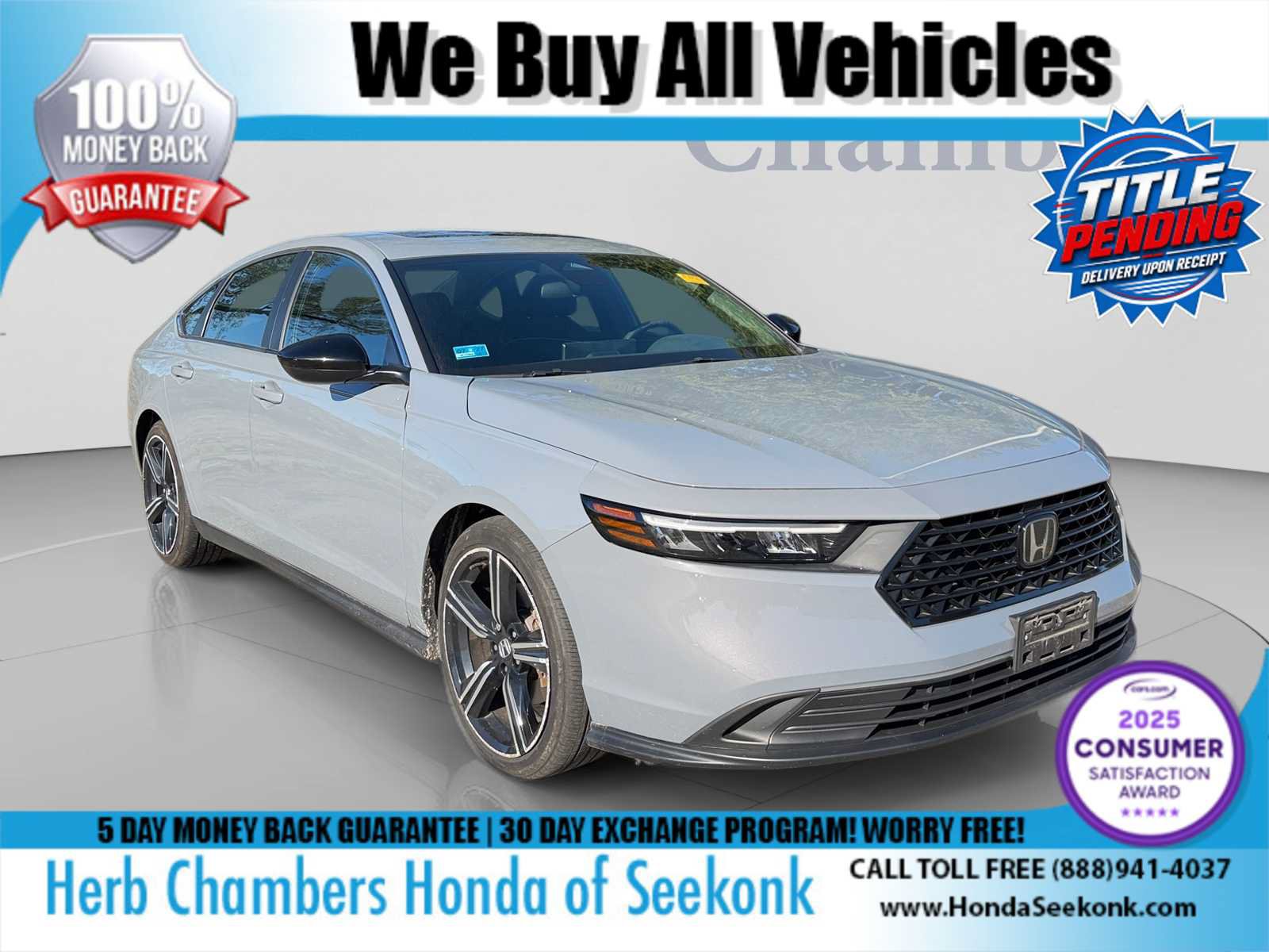 Used 2023 Honda Accord Sport image 1