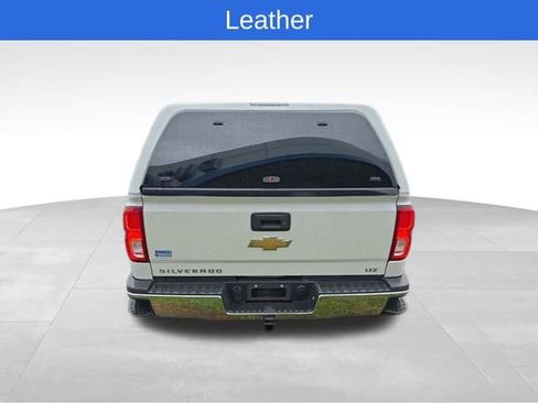 Used 2018 Chevrolet Silverado 1500 LTZ w/ Sport Package image 4