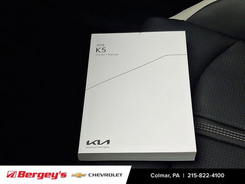 Used 2026 Kia K5 GT-Line w/ GT-Line Premium Package FWD image 30