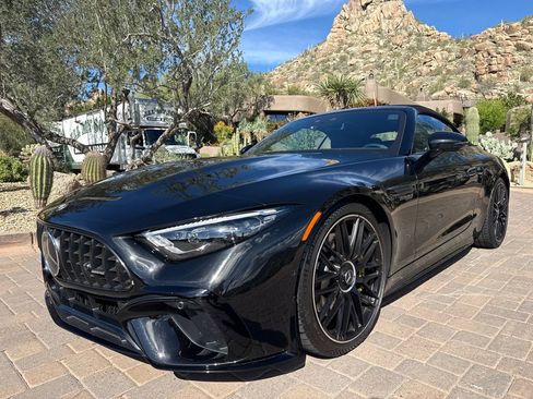 Used 2023 Mercedes-Benz SL 63 AMG SL 63 AMG image 3