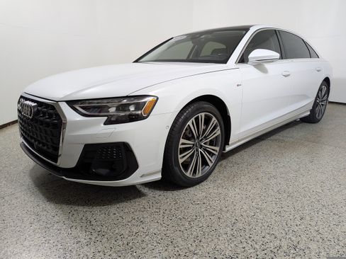 Certified 2023 Audi A8 L 3.0T AWD/4WD image 3