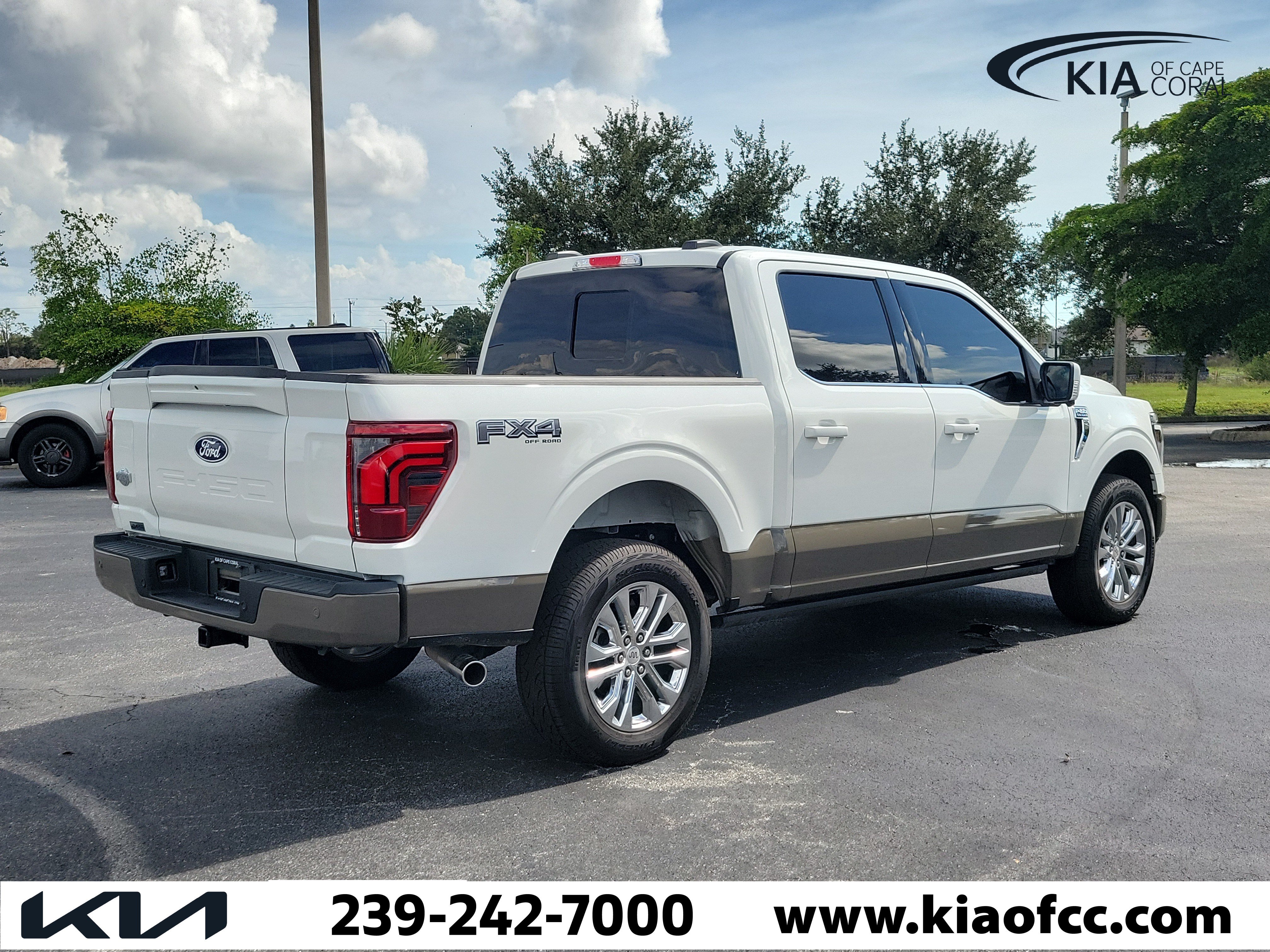 Used 2026 Ford F150 King Ranch w/ Equipment Group 601A High AWD/4WD image 6
