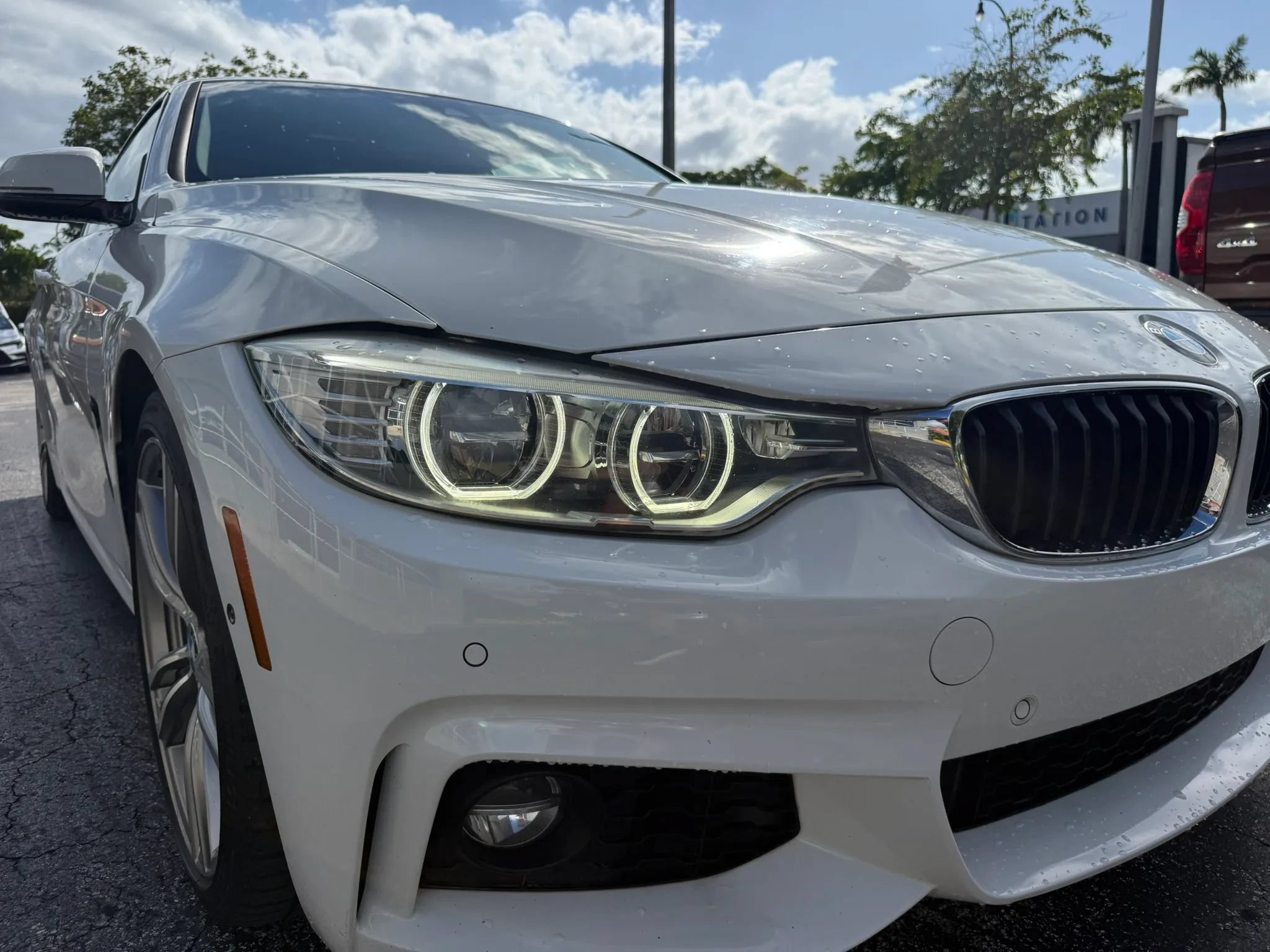 Used 2014 BMW 435i Convertible RWD image 16