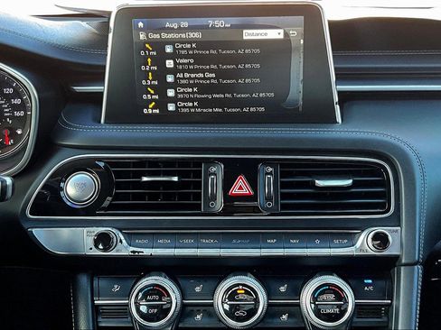 Used 2019 Genesis G70 2.0T Advanced w/ Elite Package image 6