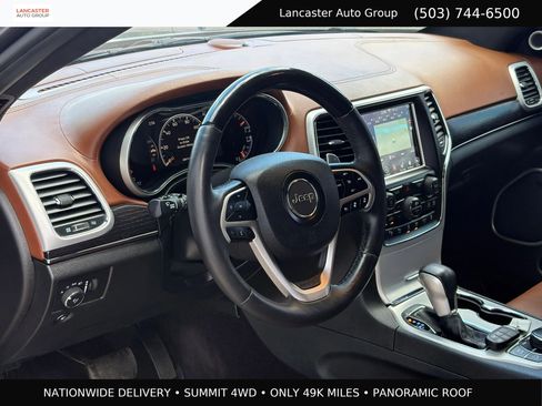 Used 2018 Jeep Grand Cherokee Summit w/ Platinum Series Group AWD/4WD image 12