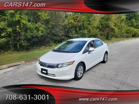 Used 2012 Honda Civic LX image 1