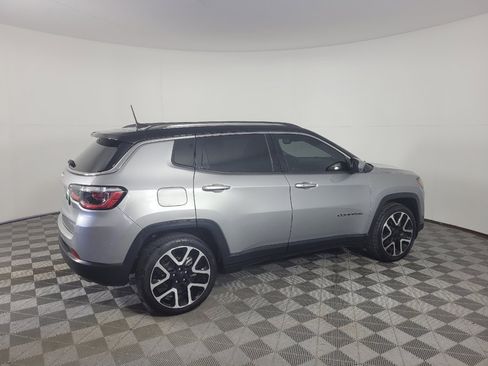 Used 2021 Jeep Compass Limited w/ Sun and Sound Group FWD image 10