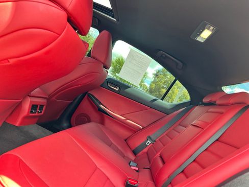 Used 2025 Lexus IS 350 F Sport w/ Navigation Package RWD image 57