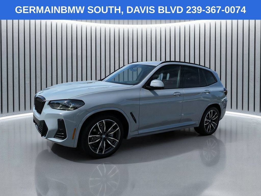 Certified 2024 BMW X3 sDrive30i w/ Premium Package RWD image 1