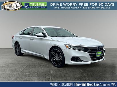 Used 2021 Honda Accord Touring
