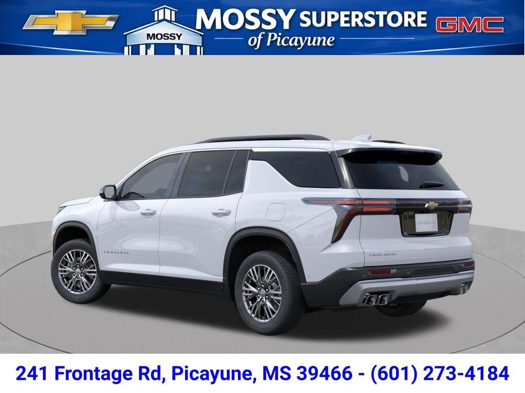 New 2027 Chevrolet Traverse LT w/ Driver Confidence Package FWD image 3