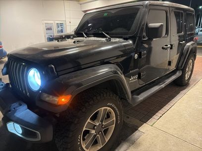 Used 2021 Jeep Wrangler Unlimited Sahara