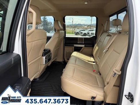 Used 2019 Ford F350 Lariat w/ Lariat Value Package AWD/4WD image 31