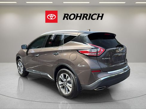 Used 2017 Nissan Murano SL w/ SL Technology Package AWD/4WD image 8