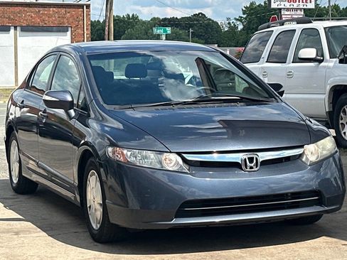 Used 2008 Honda Civic Hybrid Sedan image 7