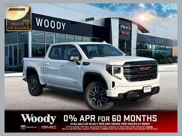 New 2026 GMC Sierra 1500 AT4 w/ AT4 Premium Package AWD/4WD image 1